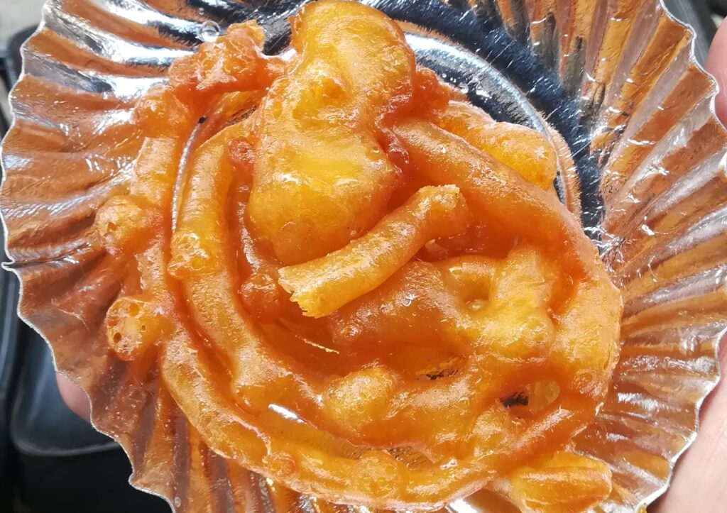 Old Famous Jalebi of Chandni Chowk