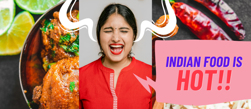 Myths about Indian food